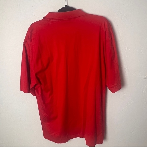 Horseshoe Bay Red Golf Polo Large - Picture 5 of 5